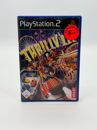 Thrillville Sony Playstation 2 guter Zustand CIB OVP