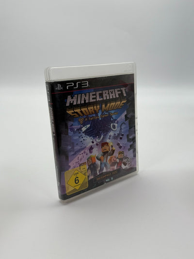Minecraft Story Mode A Telltale Games Series Sony Playstation 3 akzeptabler Zustand OVP