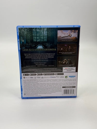 Hogwarts Legacy Deluxe Edition Sony Playstation 5 État neuf CIB OVP