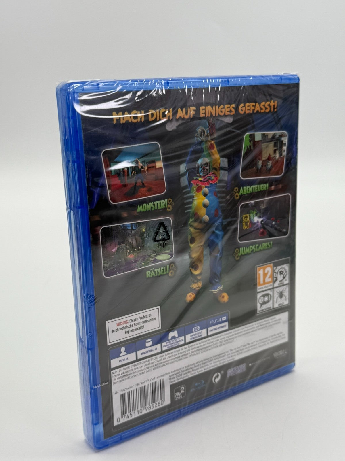 Goosebumps Dead of Night Sony Playstation 4 PS4 Scellé Neuf Sous Blister CIB