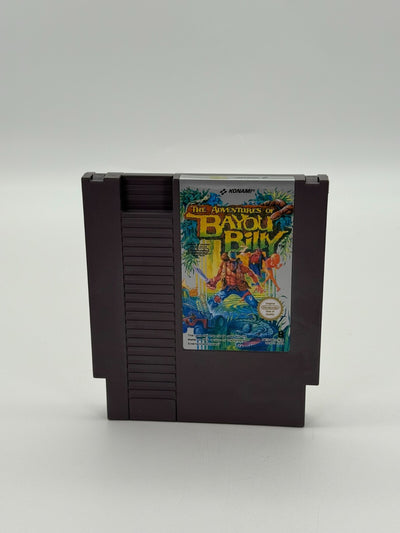 The Adventures of Bayou Billy Nintendo NES Très bon état - Comme neuf CIB OVP Rétro