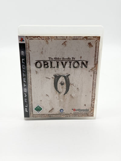The Elder Scrolls IV Oblivion Sony Playstation 3 guter Zustand CIB OVP