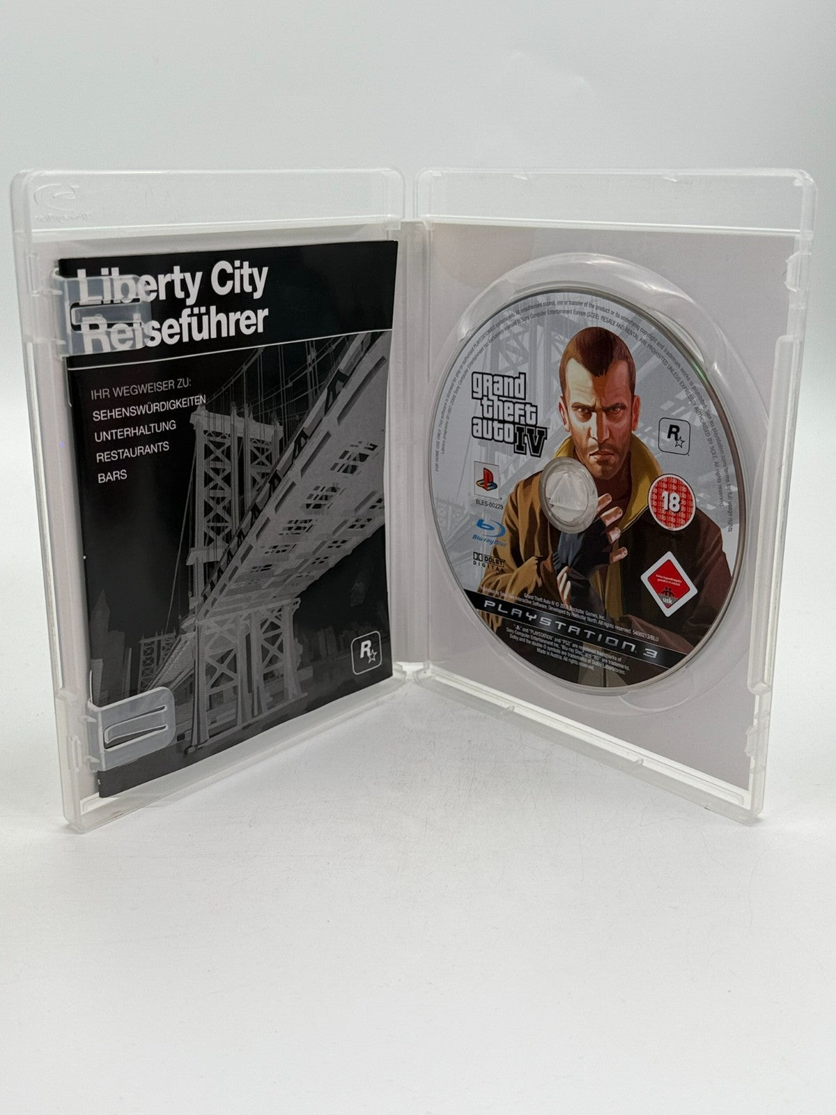 Grand Theft Auto IV Sony PlayStation 3 Très bon état CIB OVP