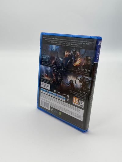 Lords Of The Fallen Sony Playstation 4 guter Zustand OVP