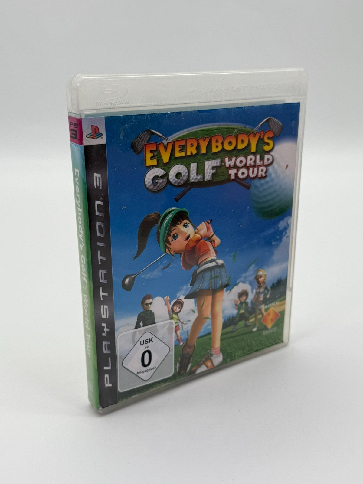 Everybodys Gold World Tour Sony Playstation 3 guter Zustand CIB OVP