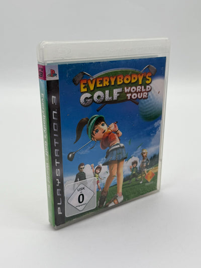 Everybodys Gold World Tour Sony Playstation 3 guter Zustand CIB OVP