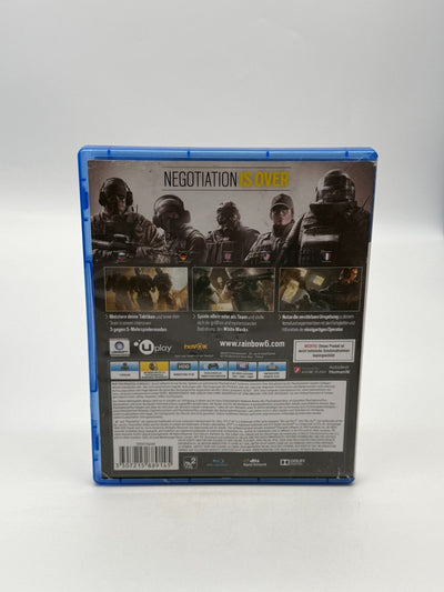 Tom Clancy's Rainbow Six Siege Sony PlayStation 4 Bon état Boîte d'origine