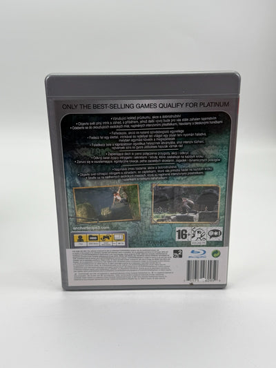 Uncharted Drakes Fortune Sony Playstation 3 Très bon état CIB OVP