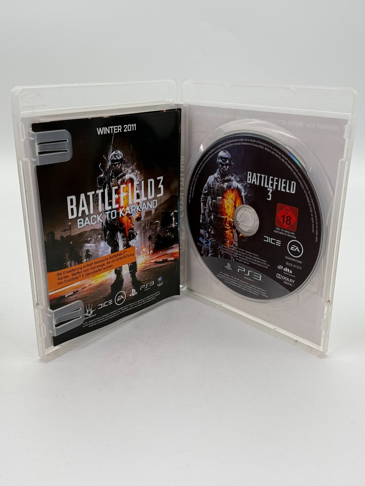 Battlefield 3 Sony Playstation 3 bon état CIB OVP