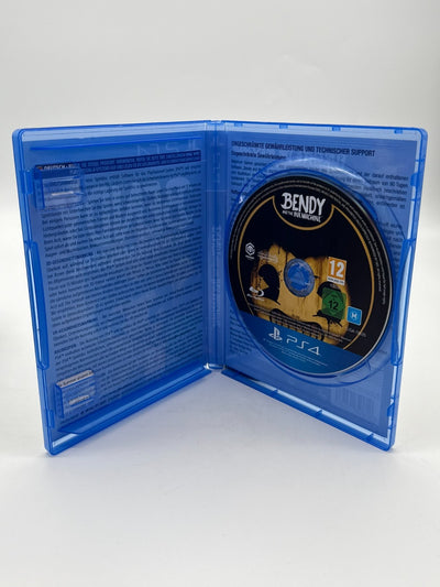 Bendy and The Ink Machine Sony PlayStation 4 Très bon état Emballage d'origine