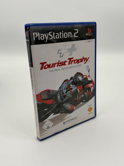 Tourist Trophy The Real Riding Simulator Sony Playstation 2 bon état complet en boîte