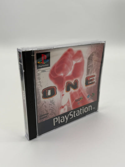 Une Sony Playstation 1 bon état CIB