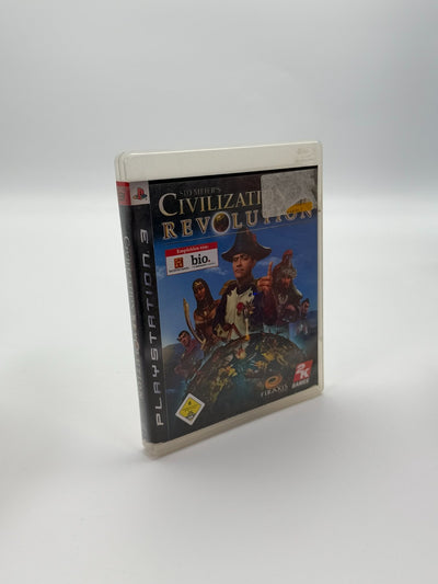 Sid Meiers Civilization Revolution Sony Playstation 3 akzeptabler Zustand OVP
