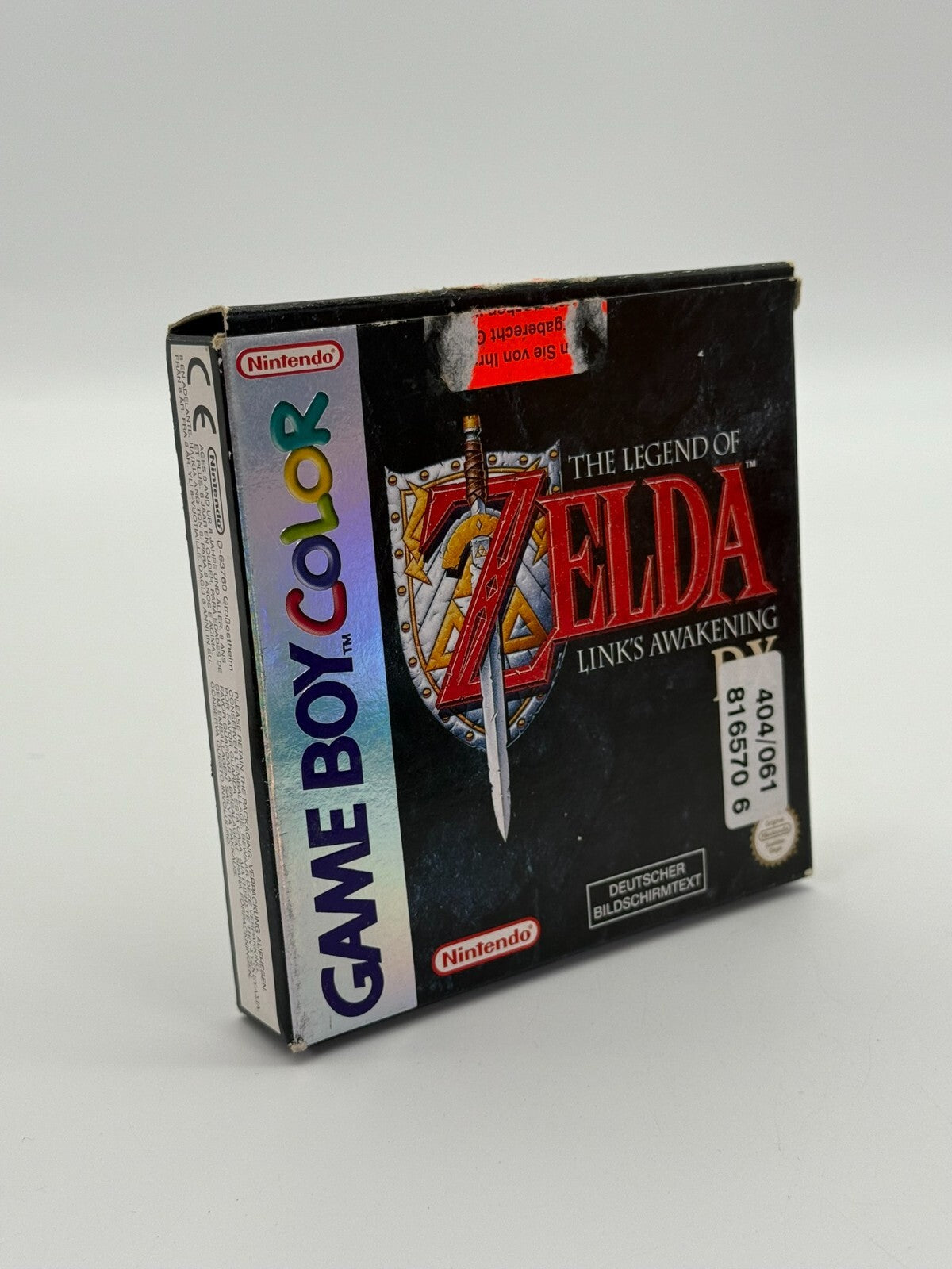 The Legend of Zelda Links Awakening Nintendo Game Boy Color bon état boîte