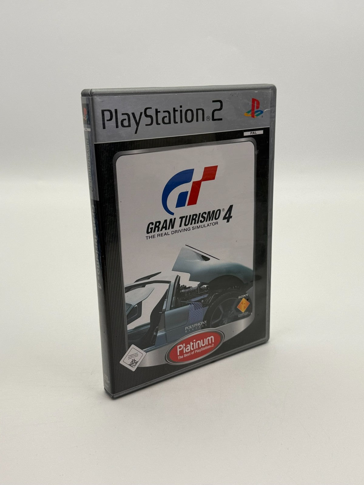 Gran Turismo 4 Sony Playstation 2 guter Zustand CIB OVP