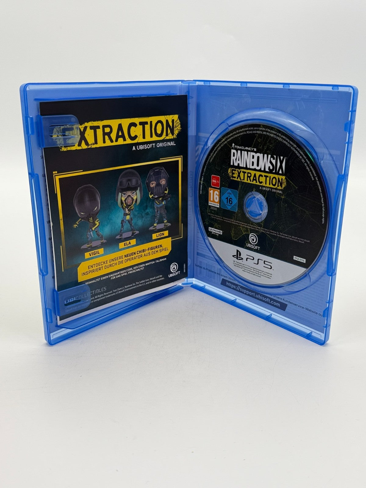 Tom Clancys Rainbow Six Extraction Limited Edition Sony Playstation 5 Neuwertig
