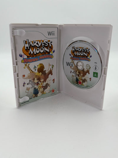 Harvest Moon Deine Tierparade Nintendo Wii Sehr guter Zustand CIB OVP