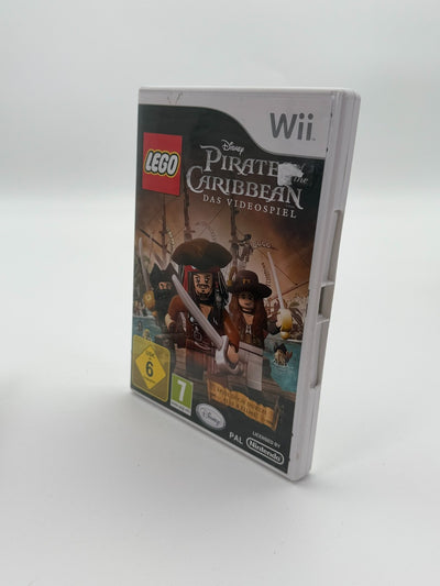Lego Pirates of the Caribbean Das Videospiel Nintendo Wii Sehr guter Zustand CIB