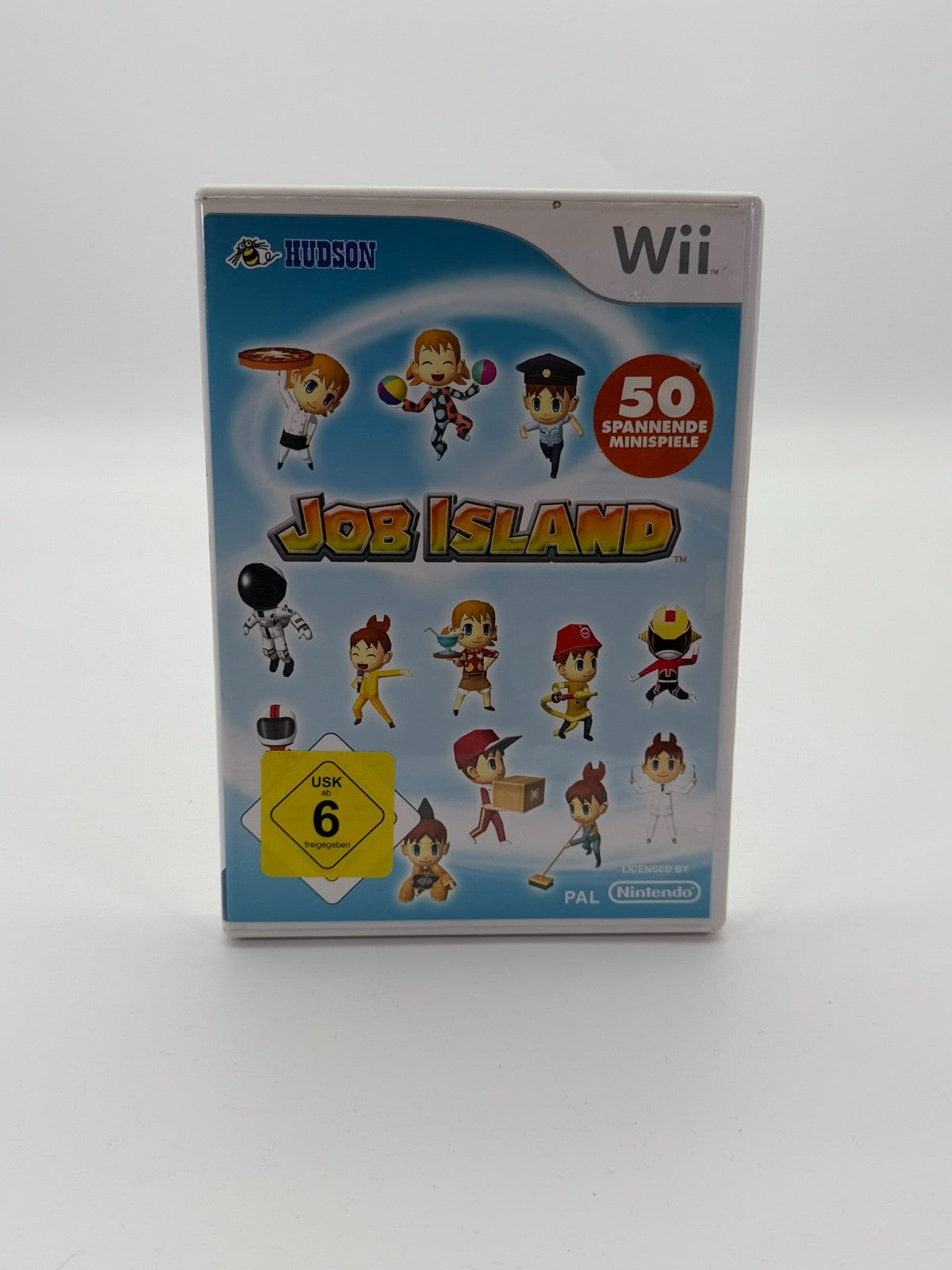 Job Island Nintendo Wii Sehr guter Zustand CIB OVP