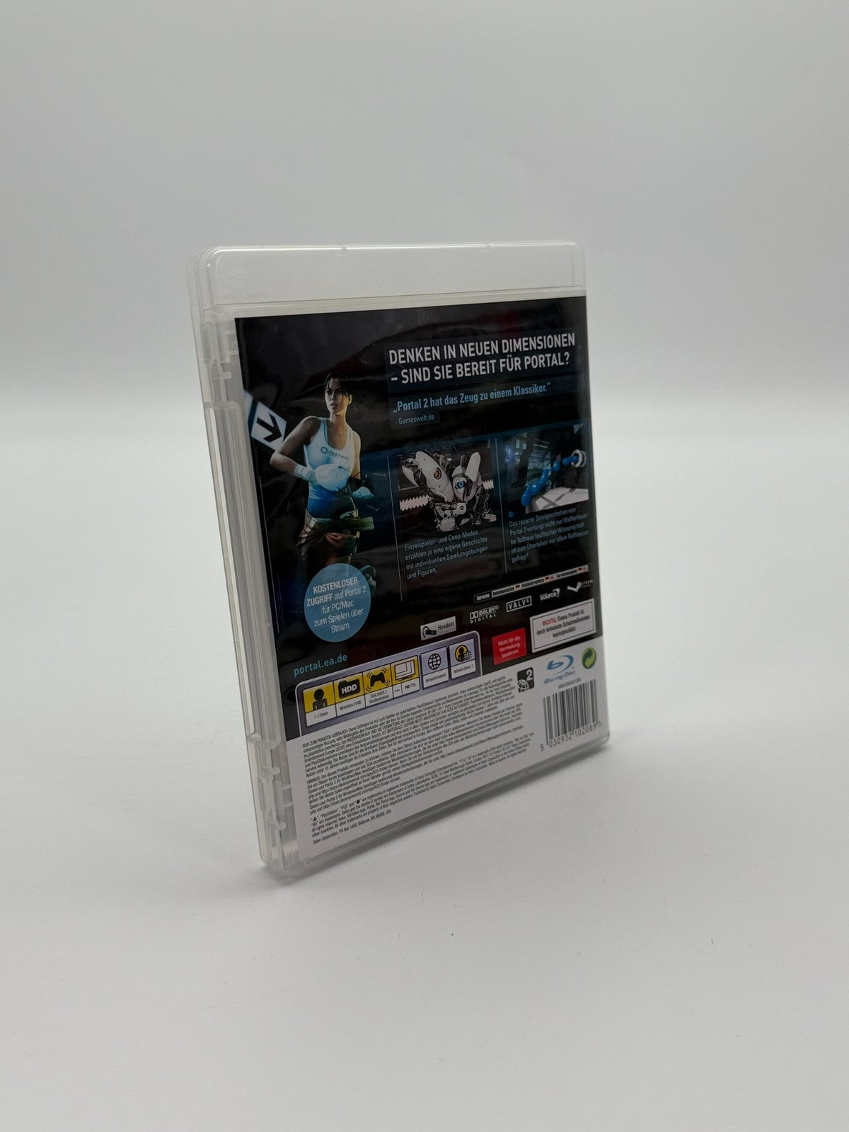 Portal 2 Sony Playstation 3 Sehr guter Zustand CIB OVP