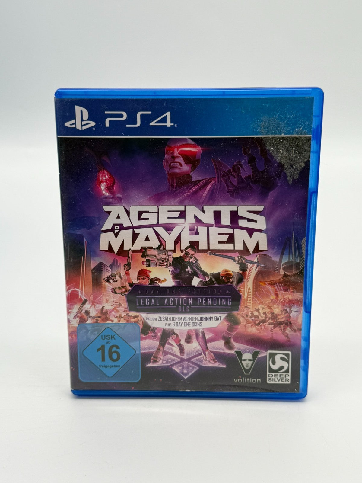 Agents of Mayhem Sony Playstation 4 good condition, original packaging