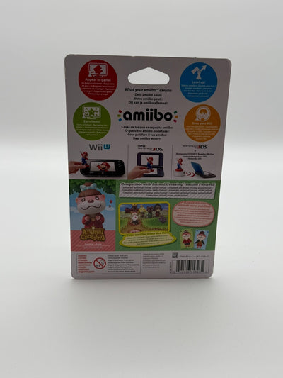 Animal Crossing Lottie Karlotta Amiibo 3DS Wii U Switch Neuf & Non utilisé