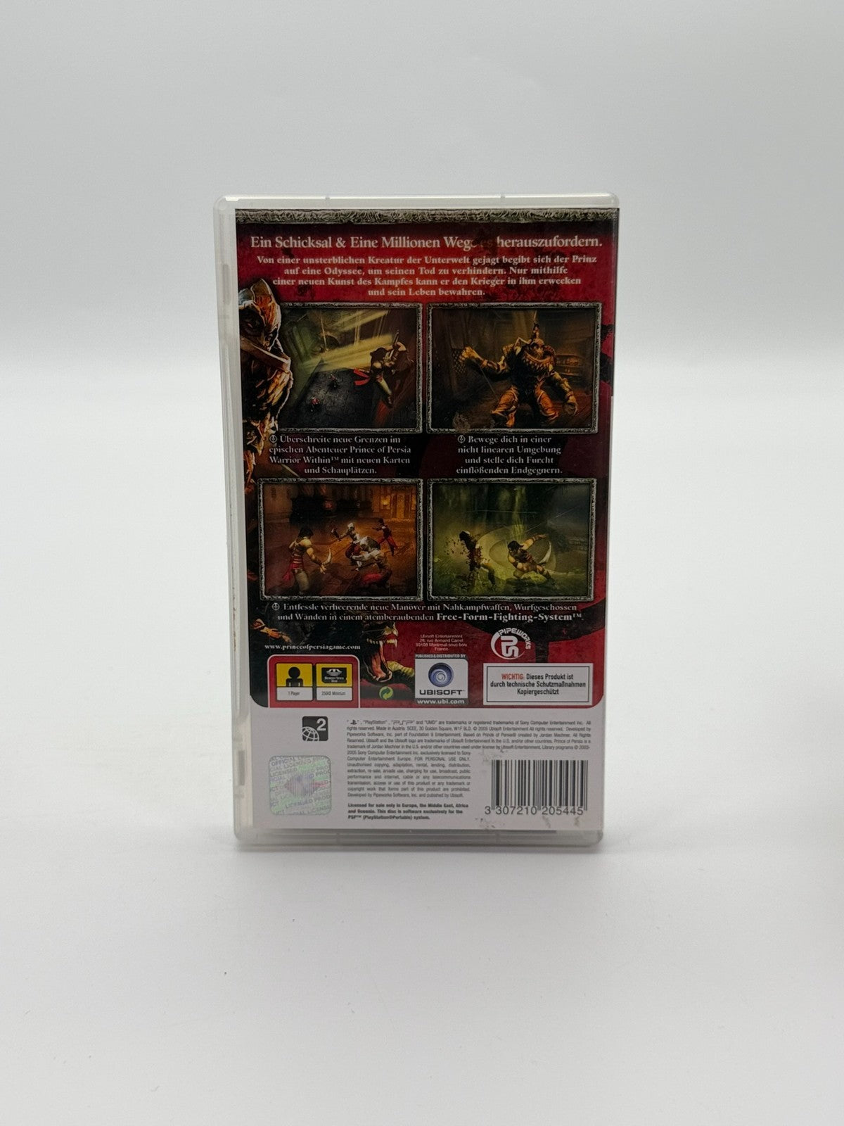 Prince Of Persia Revelations Sony PSP Sehr guter Zustand CIB OVP