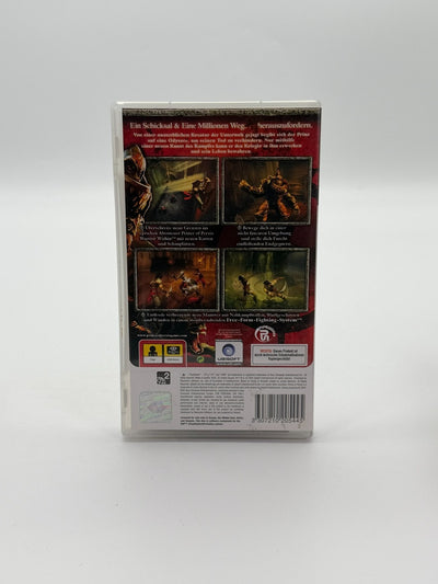 Prince Of Persia Revelations Sony PSP Sehr guter Zustand CIB OVP