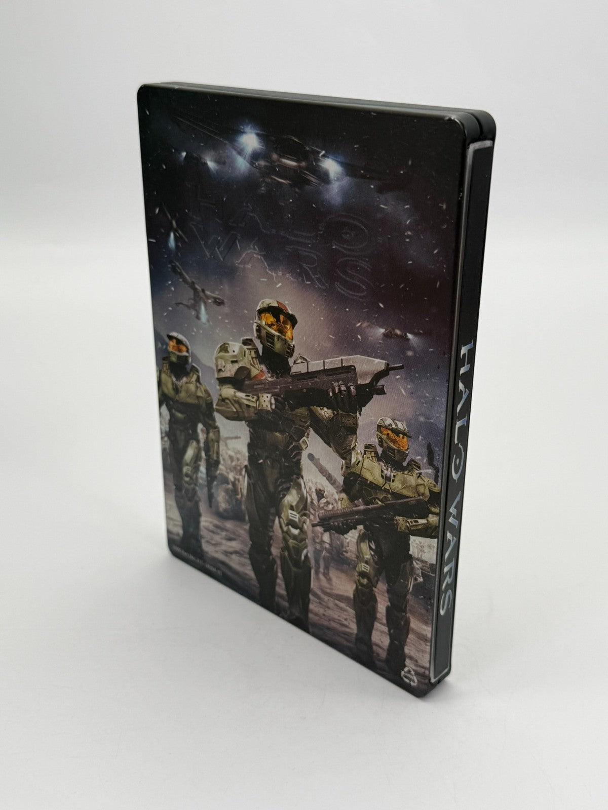 Halo Wars Steelbook Microsoft Xbox 360 Très bon état CIB OVP