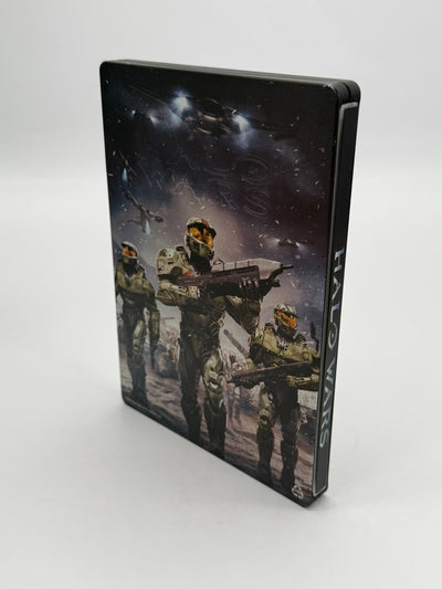 Halo Wars Steelbook Microsoft Xbox 360 Très bon état CIB OVP