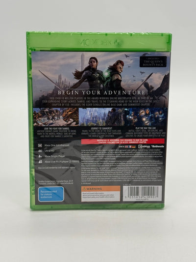 The Elder Scrolls Online Summerset Microsoft XBox One Factory Sealed CIB OVP Neu