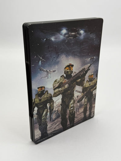 Halo Wars Steelbook Microsoft Xbox 360 Très bon état CIB OVP