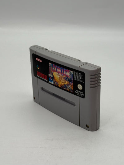 Skyblazer Super Nintendo SNES PAL bon état Cartouche + Housse de protection
