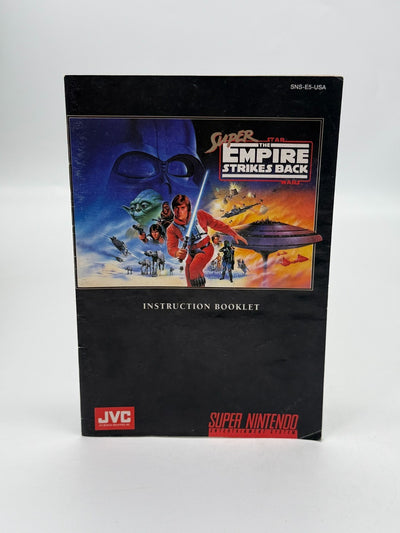 Super Star Wars The Empire Strikes Back Super Nintendo SNES NTSC-U/C