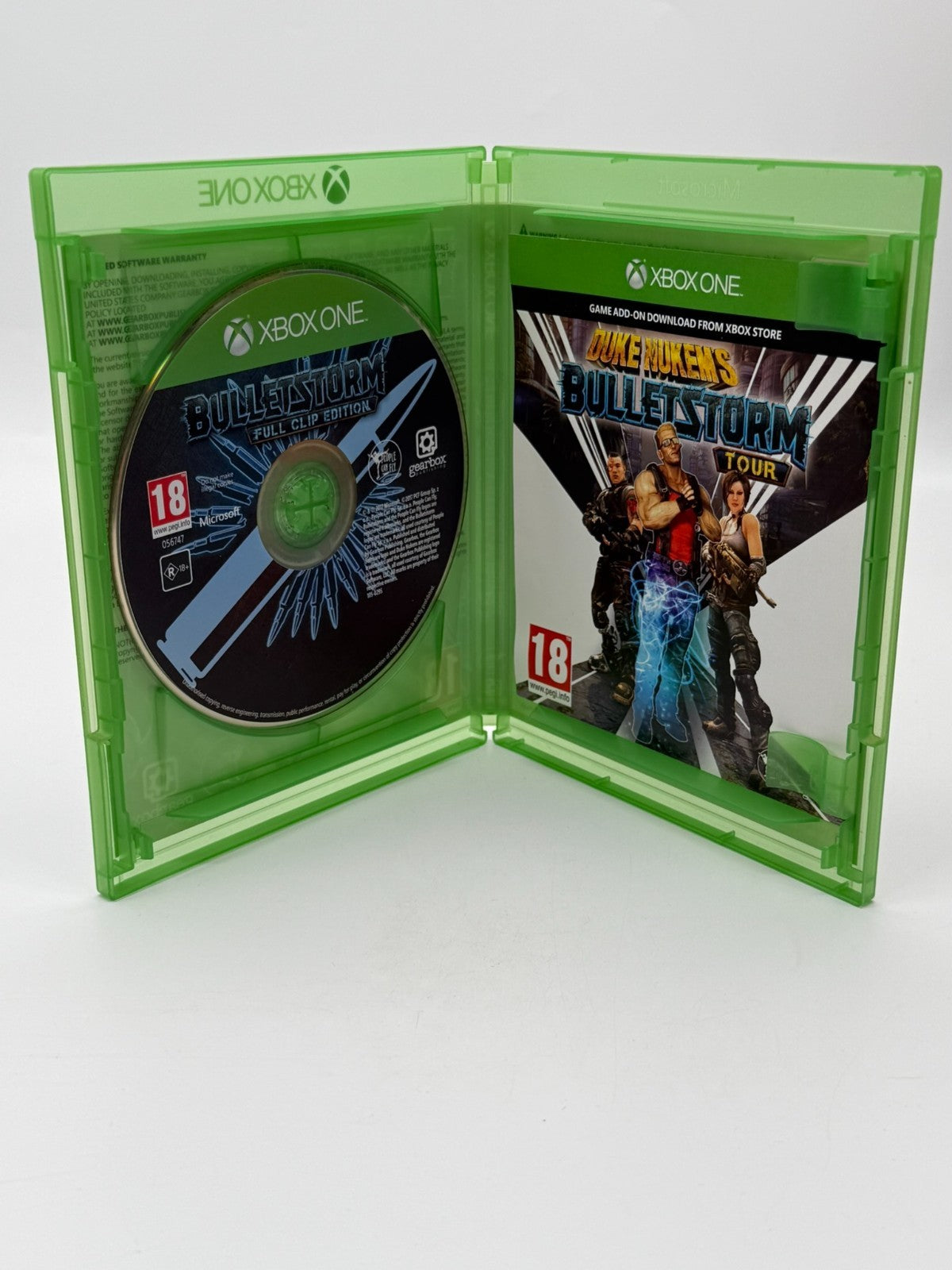 Bulletstorm Full Clip Edition Microsoft Xbox One Mint Condition CIB OVP