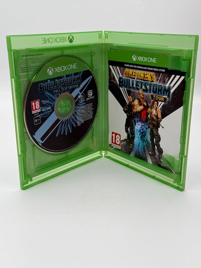 Bulletstorm Full Clip Edition Microsoft Xbox One Mint Condition CIB OVP