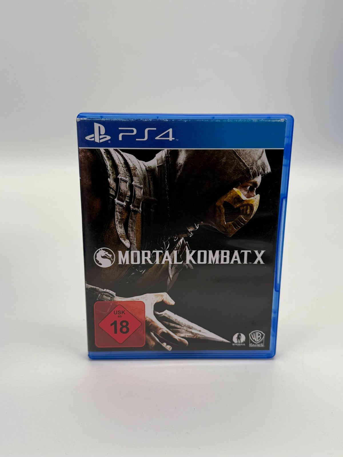 Mortal Kombat X Sony Playstation 4 guter Zustand CIB OVP