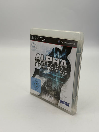 Alpha Protocol Sony Playstation 3 Très bon état CIB
