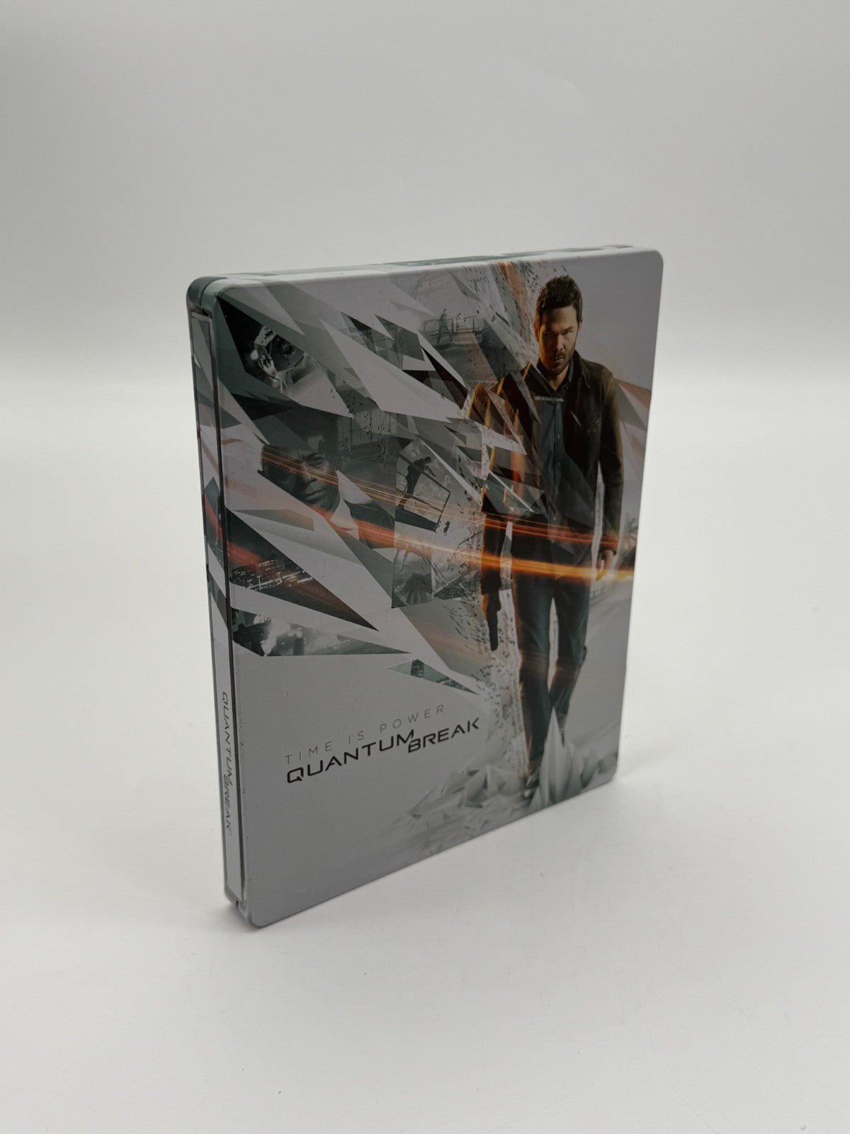 Quantum Break Steelbook Microsoft XBox 360 ohne Spiel Sehr guter Zustand