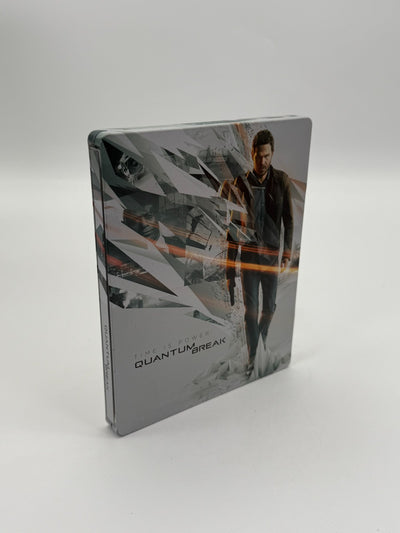 Quantum Break Steelbook Microsoft XBox 360 ohne Spiel Sehr guter Zustand