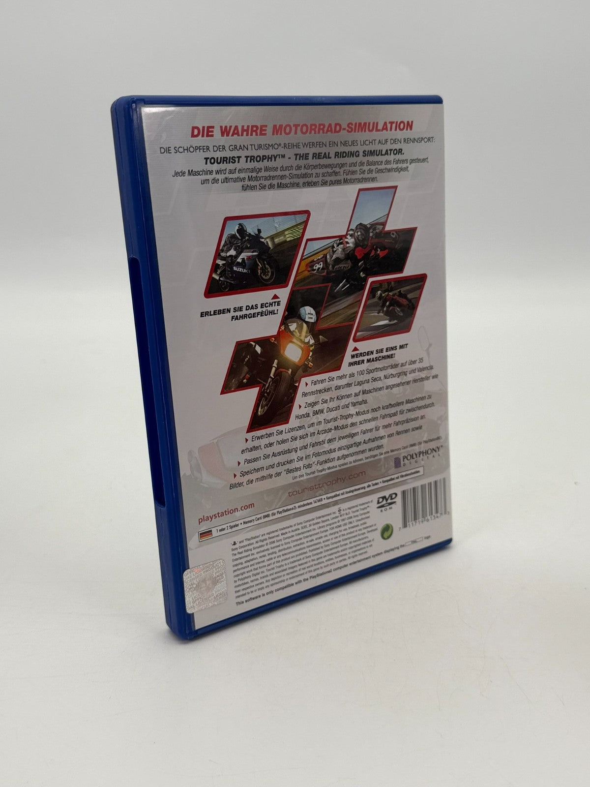 Tourist Trophy The Real Riding Simulator Sony Playstation 2 Sehr guter Zustand