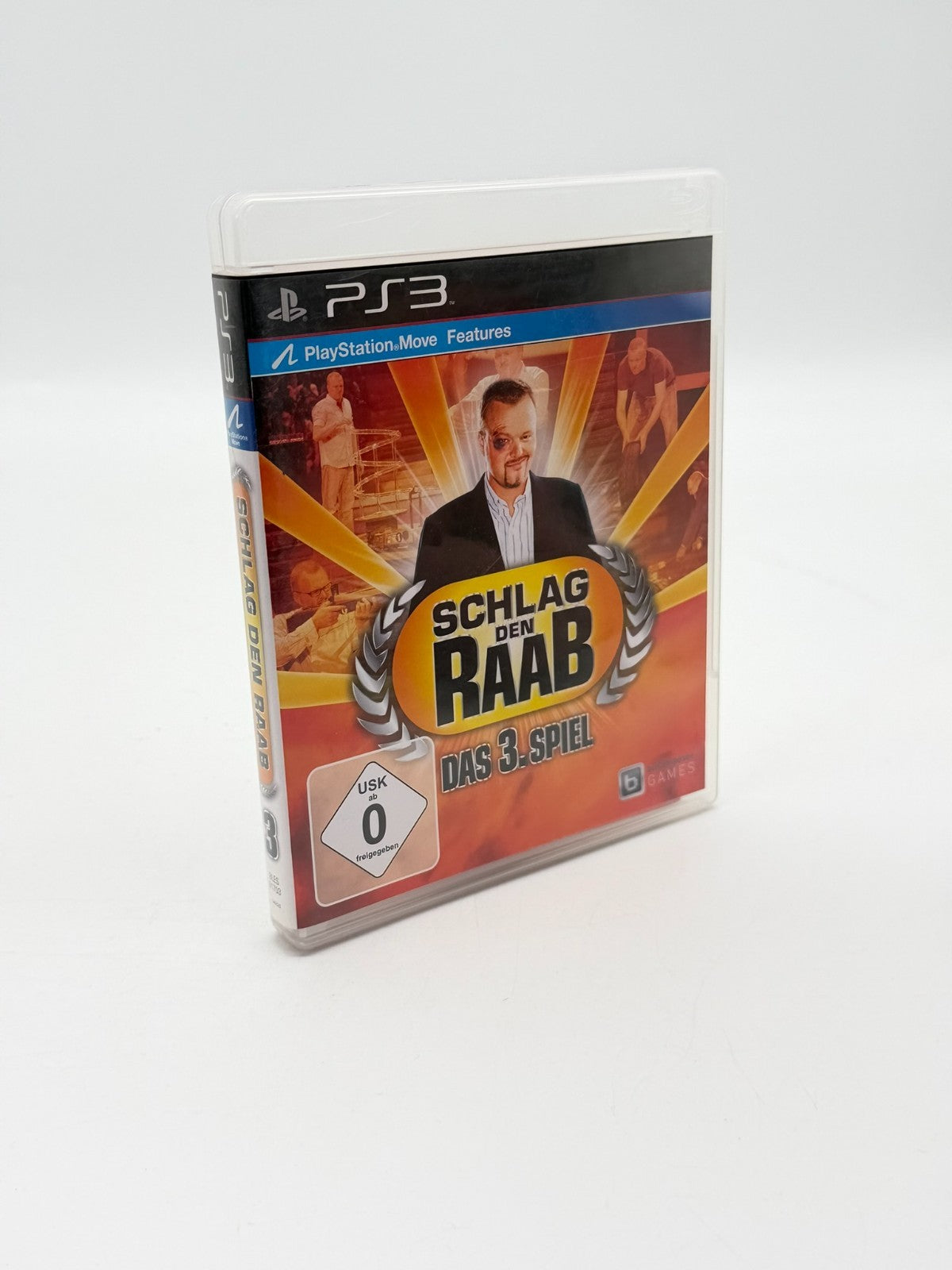 Schlag Den Raab: das 3. Spiel Sony Playstation 3 guter Zustand CIB OVP