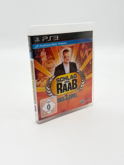 Schlag Den Raab: das 3. Spiel Sony Playstation 3 guter Zustand CIB OVP