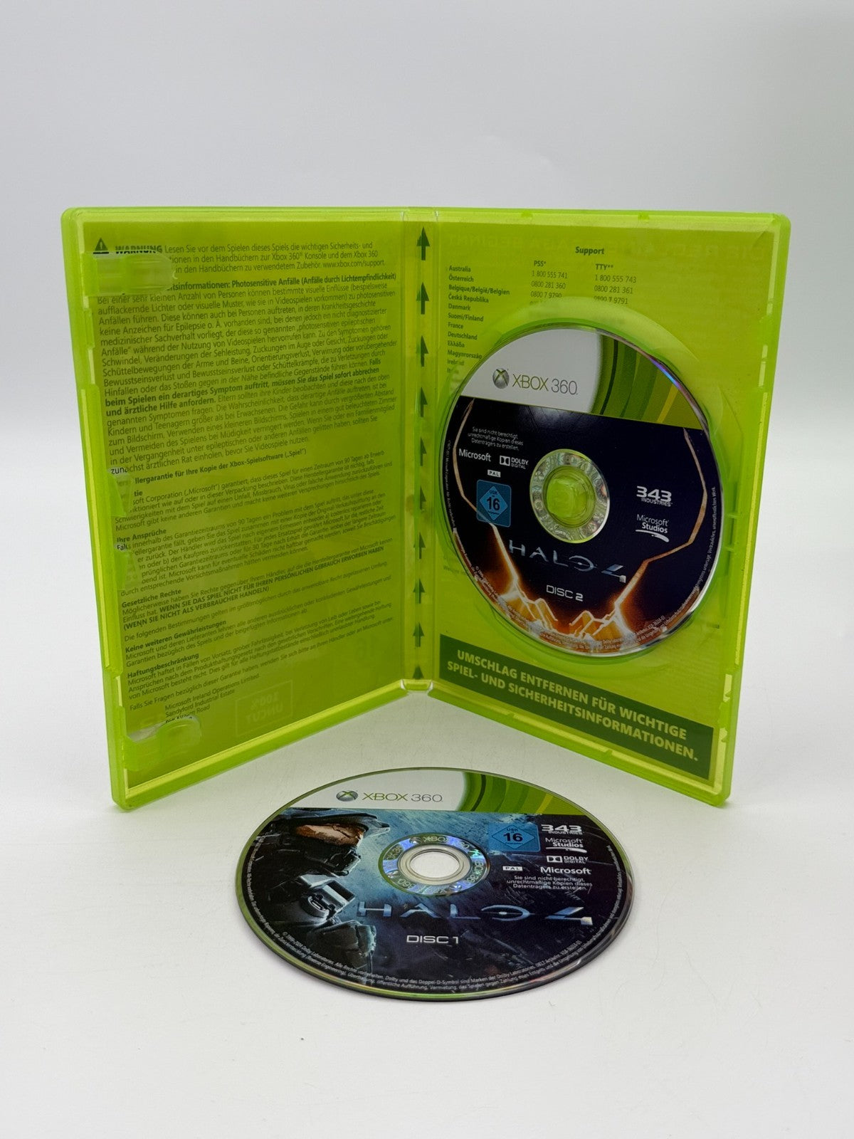 Halo 4 Microsoft XBox 360 guter Zustand OVP