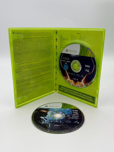 Halo 4 Microsoft XBox 360 guter Zustand OVP