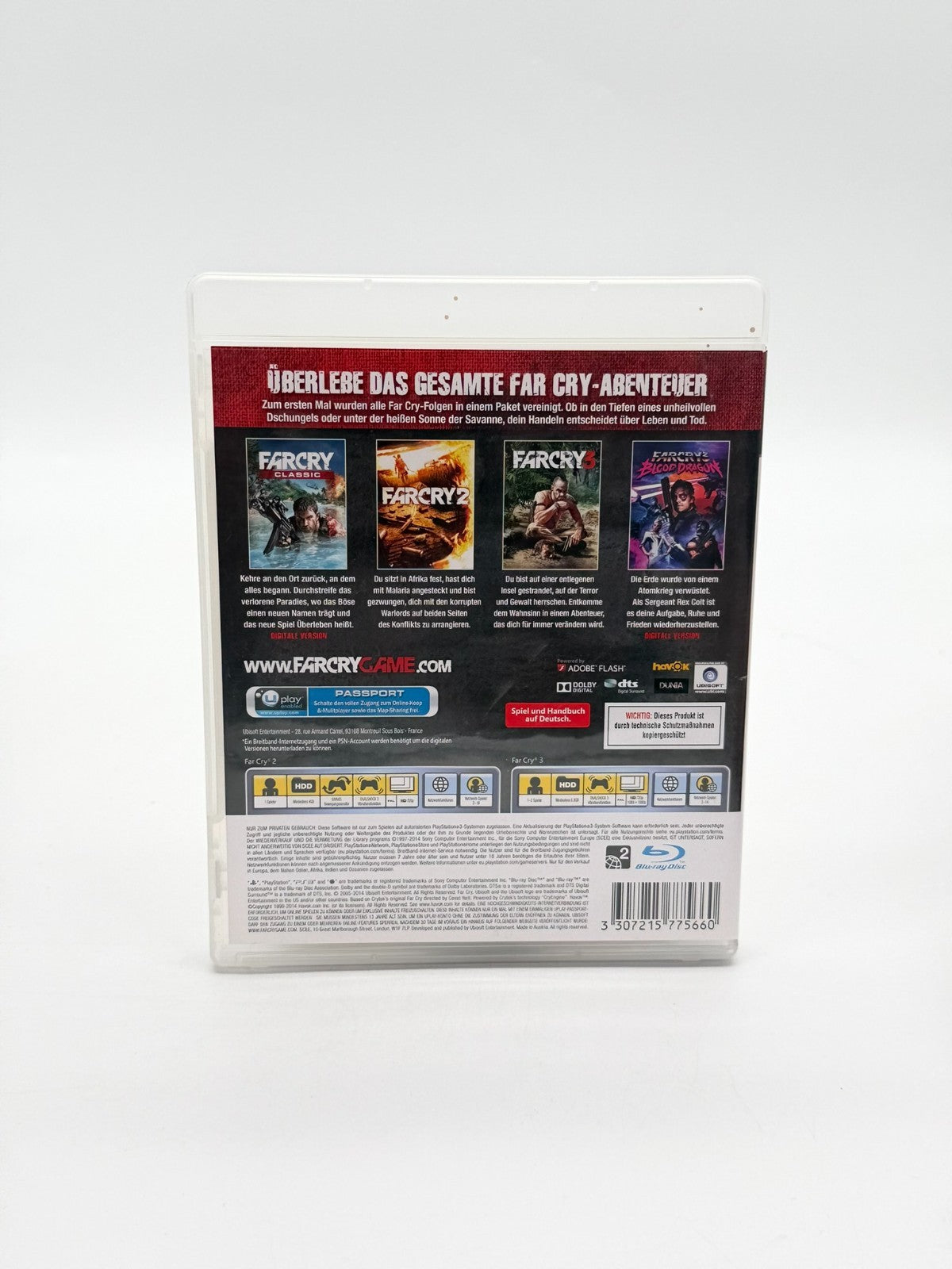 Far Cry The Wild Expedition Sony Playstation 3 Sehr guter Zustand CIB OVP