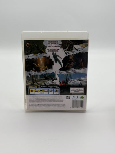 Bionic Commando Sony Playstation 3 Sehr guter Zustand CIB OVP
