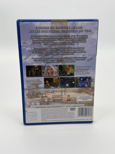 Final Fantasy XII Sony Playstation 2 bon état emballage d'origine