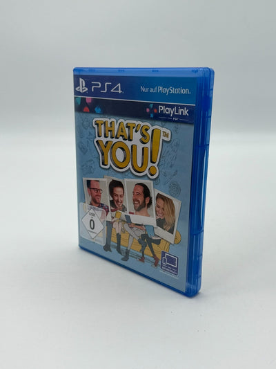 Thats You Sony Playstation 4 Sehr guter Zustand CIB OVP