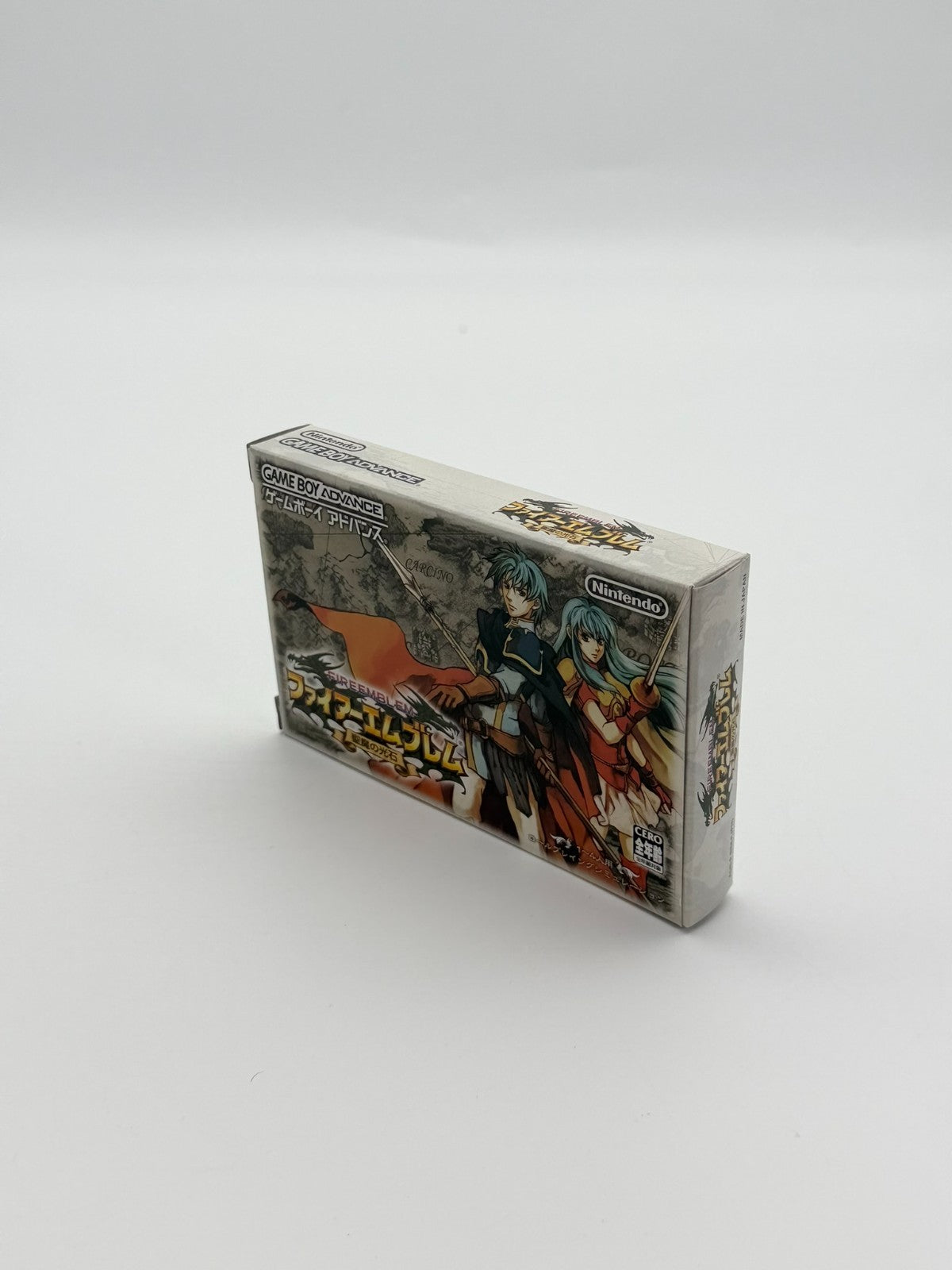 Fire Emblem Seima no Kouseki Nintendo Game Boy Advance Sehr gut CIB Japanisch